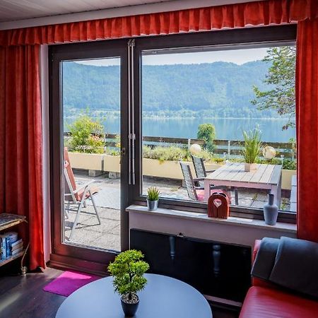 Wohnung Seeblick Sattendorf エクステリア 写真