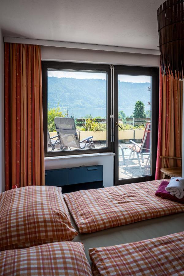 Wohnung Seeblick Sattendorf エクステリア 写真