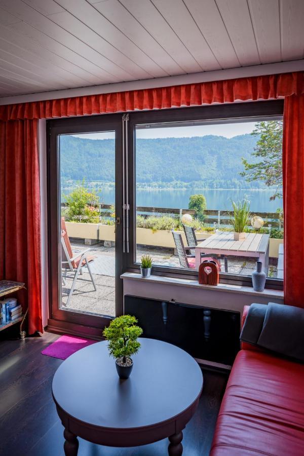 Wohnung Seeblick Sattendorf エクステリア 写真