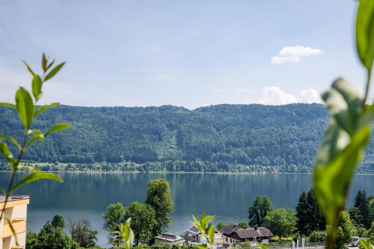 Wohnung Seeblick Sattendorf エクステリア 写真