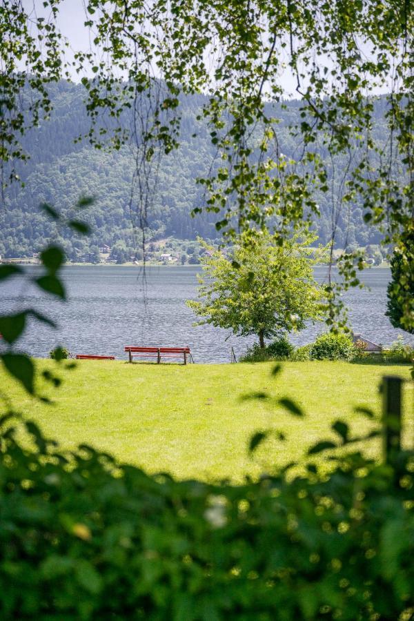 Wohnung Seeblick Sattendorf エクステリア 写真