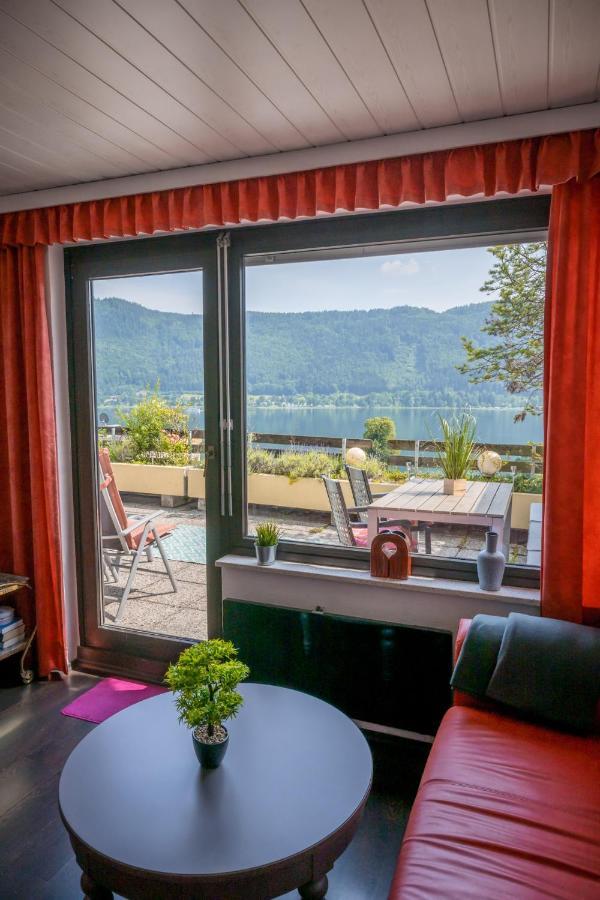 Wohnung Seeblick Sattendorf エクステリア 写真