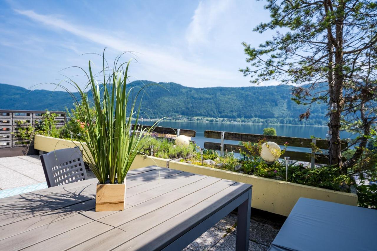 Wohnung Seeblick Sattendorf エクステリア 写真