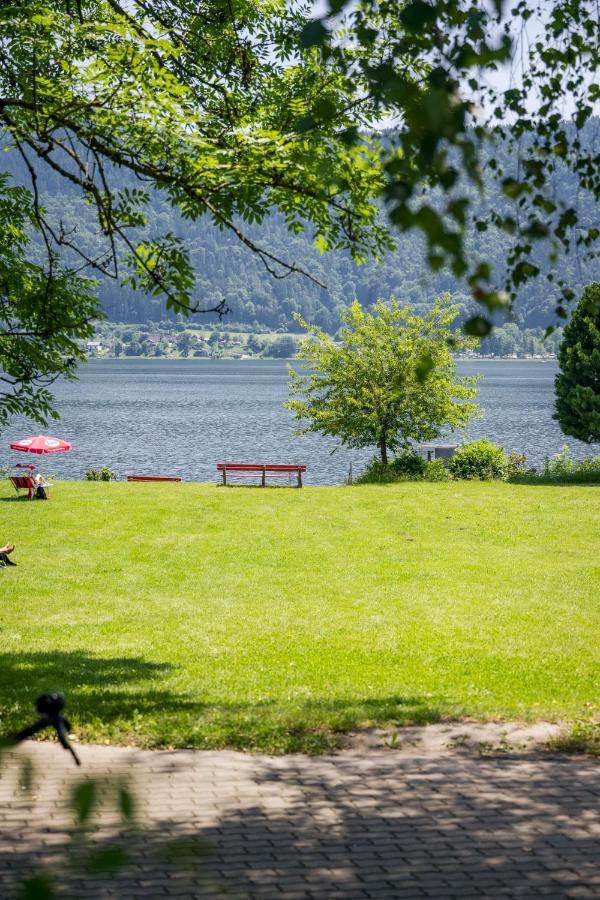 Wohnung Seeblick Sattendorf エクステリア 写真