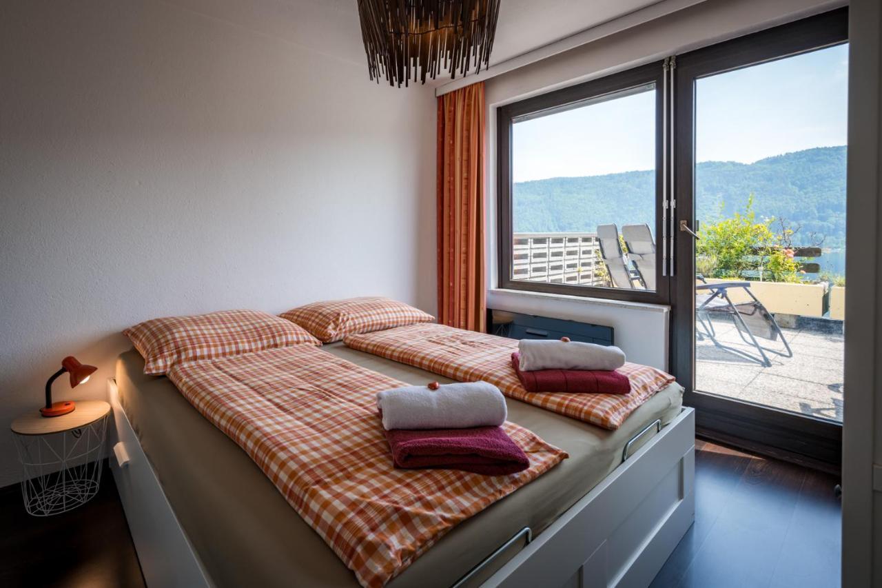 Wohnung Seeblick Sattendorf エクステリア 写真